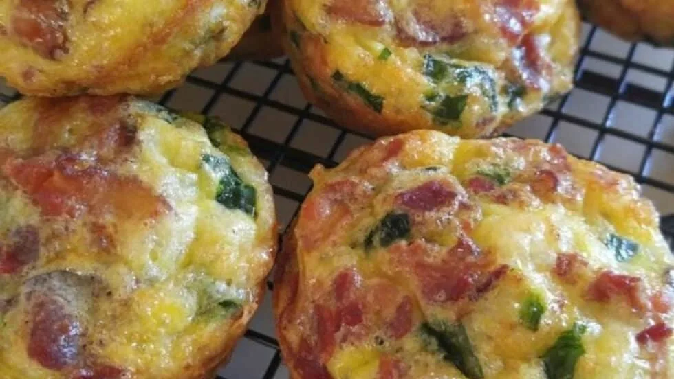 Egg And Bacon Cups Low-Carb Recipe