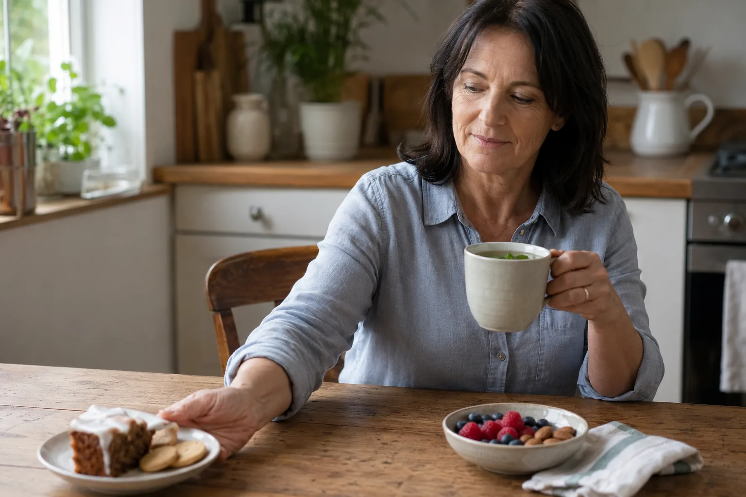 How to Stop Sugar Cravings