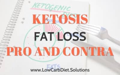 Ketosis and Fat Loss Pro and Contra