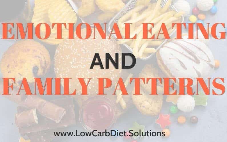 Is Your Emotional Eating Based On Family Patterns?
