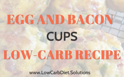 Egg And Bacon Cups Low Carb Recipe