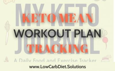 Keto Meal And Workout Plan and Tracking