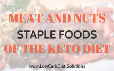 Meat And Nuts – Staple Foods Of The Keto Diet