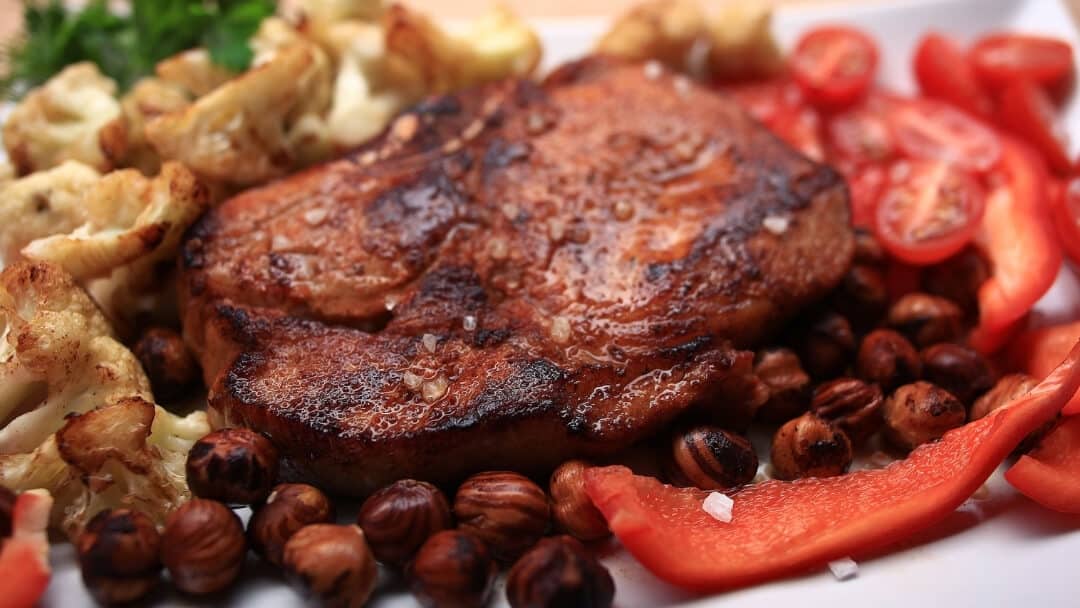 Meat And Nuts