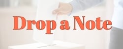 Drop a Note to Low-Carb Diet Solutions Blog