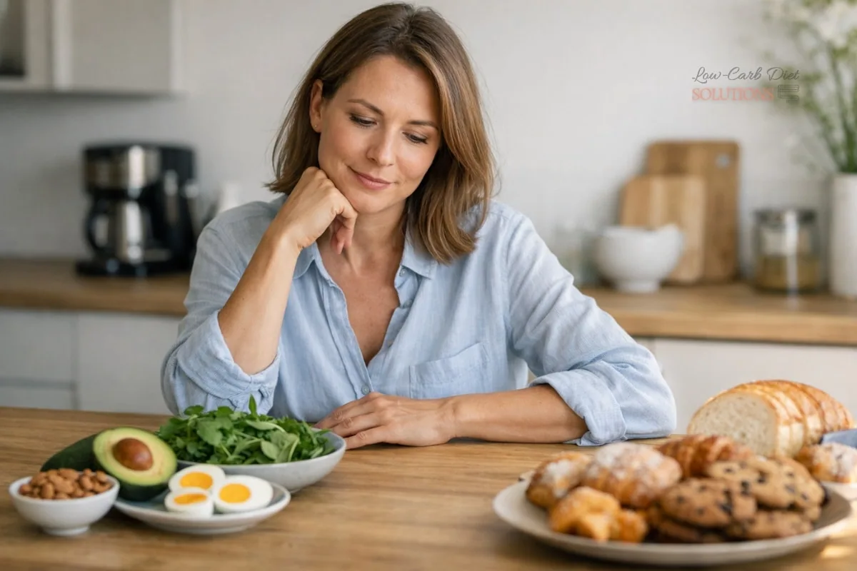 Real Strategies to Stop Carb Cravings for Women Over 30
