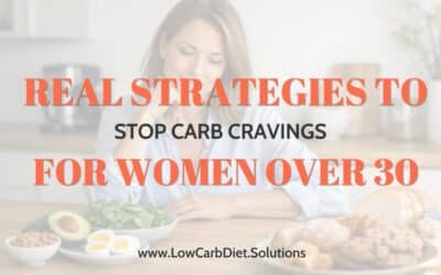 Real Strategies to Stop Carb Cravings for Women Over 30