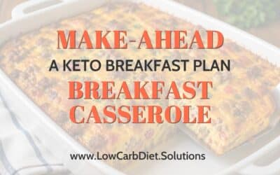 Make-Ahead Sausage and Egg Breakfast Casserole