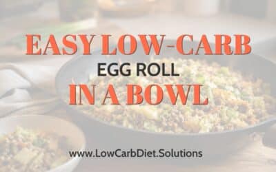 Easy Low-Carb Egg Roll in a Bowl