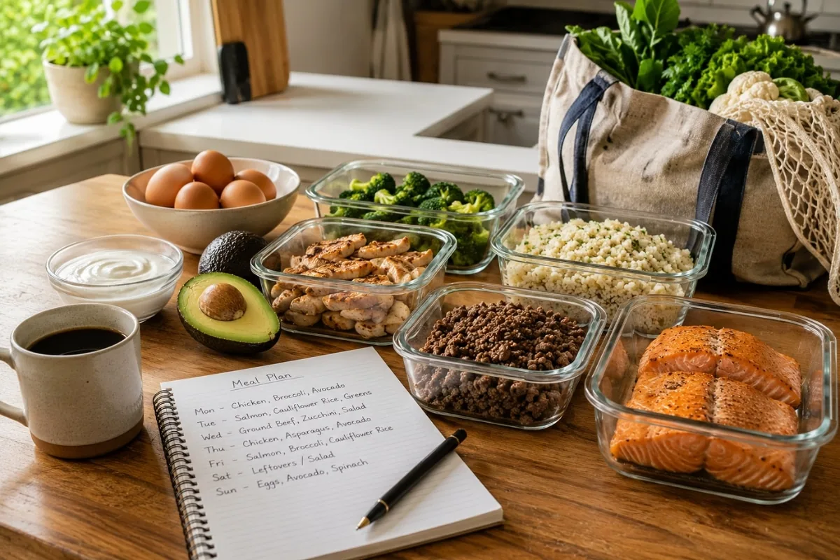 Low-Carb Meal Planning Made Simple