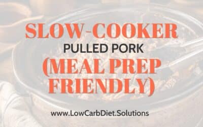 Slow-Cooker Pulled Pork (Meal Prep Friendly)