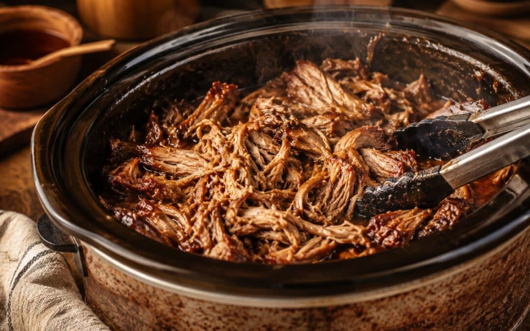 Slow Cooker Pulled Pork
